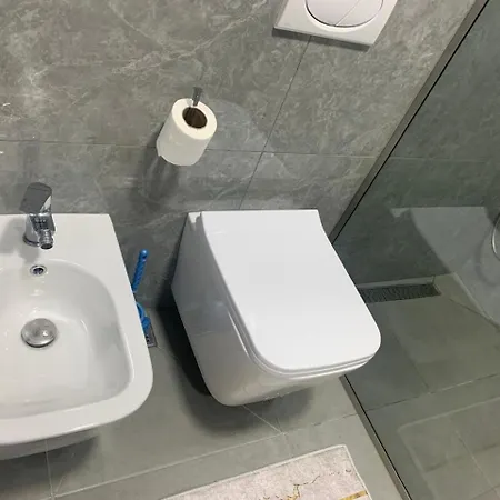 Accommodatie bij particulieren Flat In Berat's Center & Great Terrace