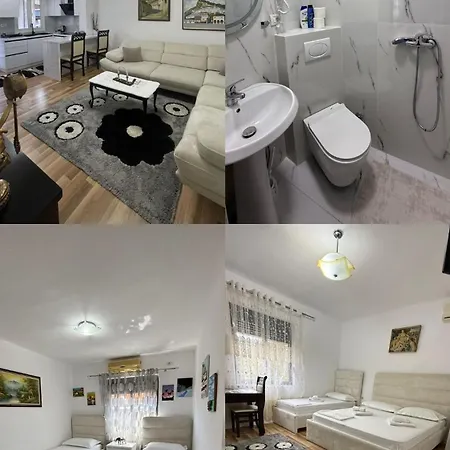 Flat In Berat's Center & Great Terrace Accommodatie bij particulieren Berat